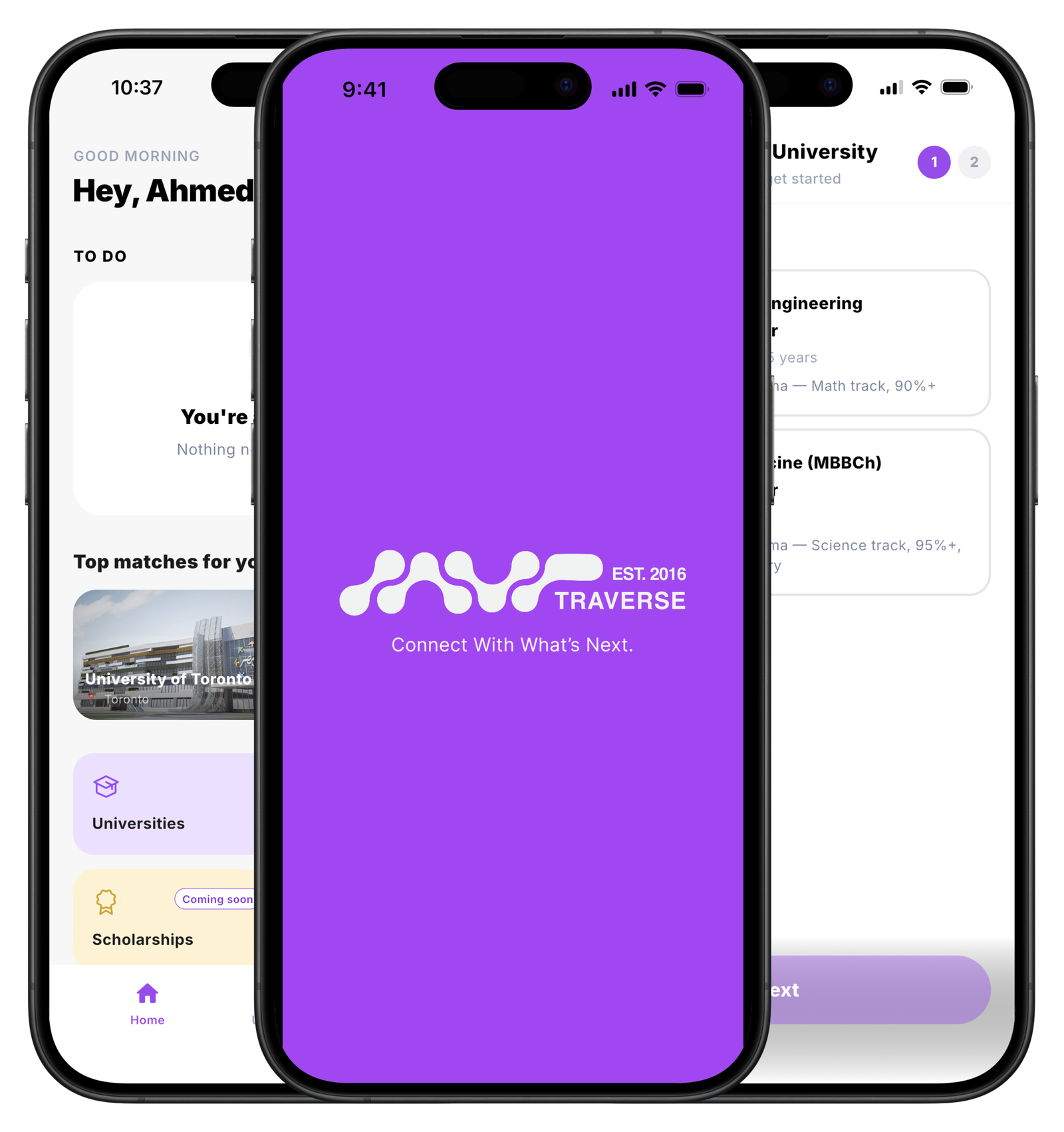 Traverse