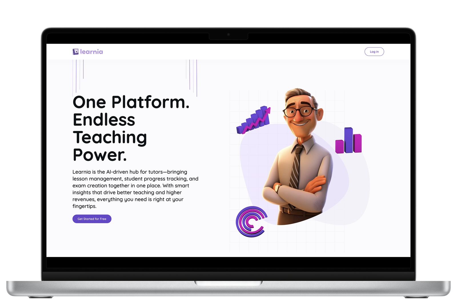 Learnia - Educational Website Platform