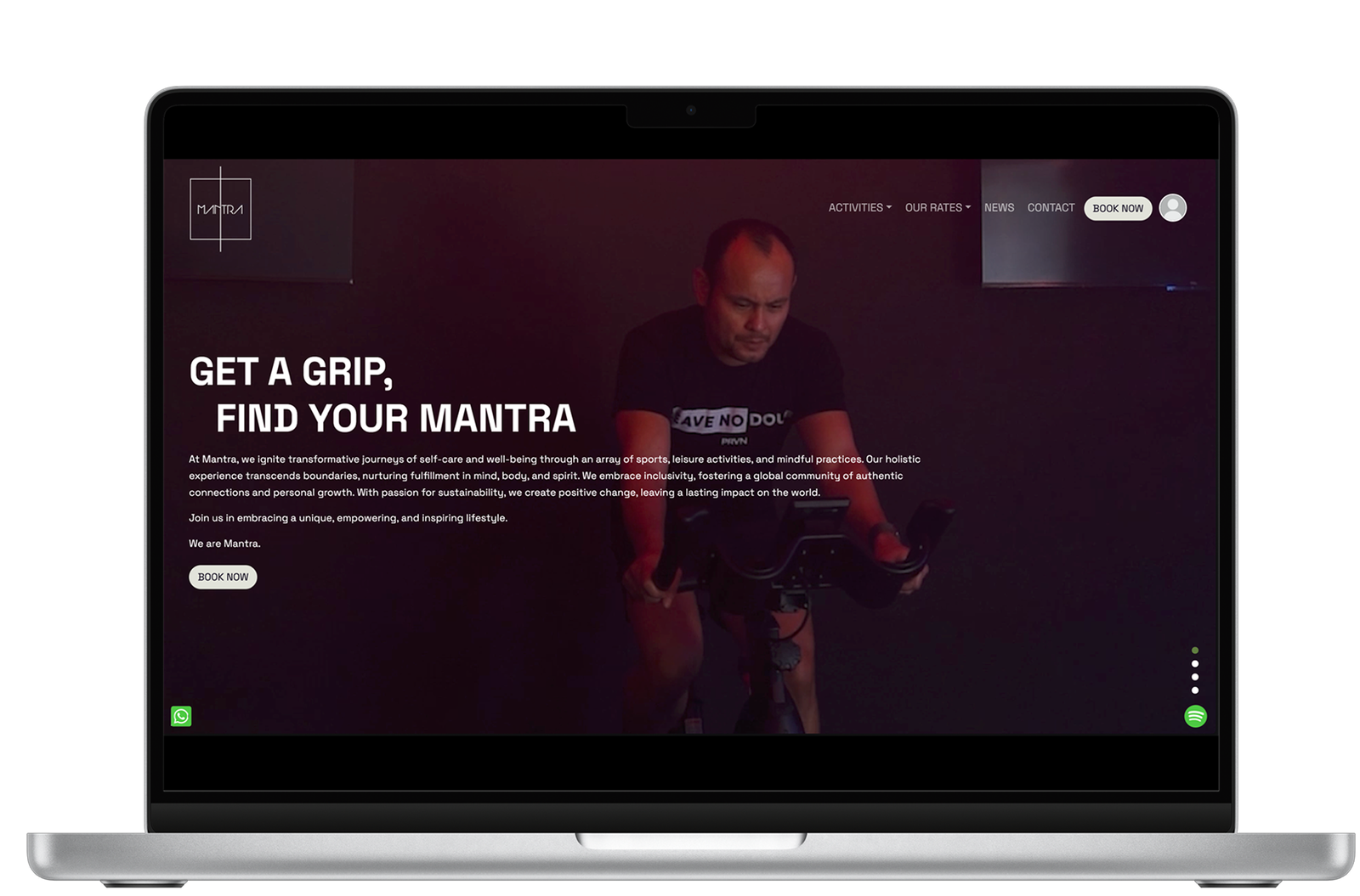 Mantra Health - Healthcare Website